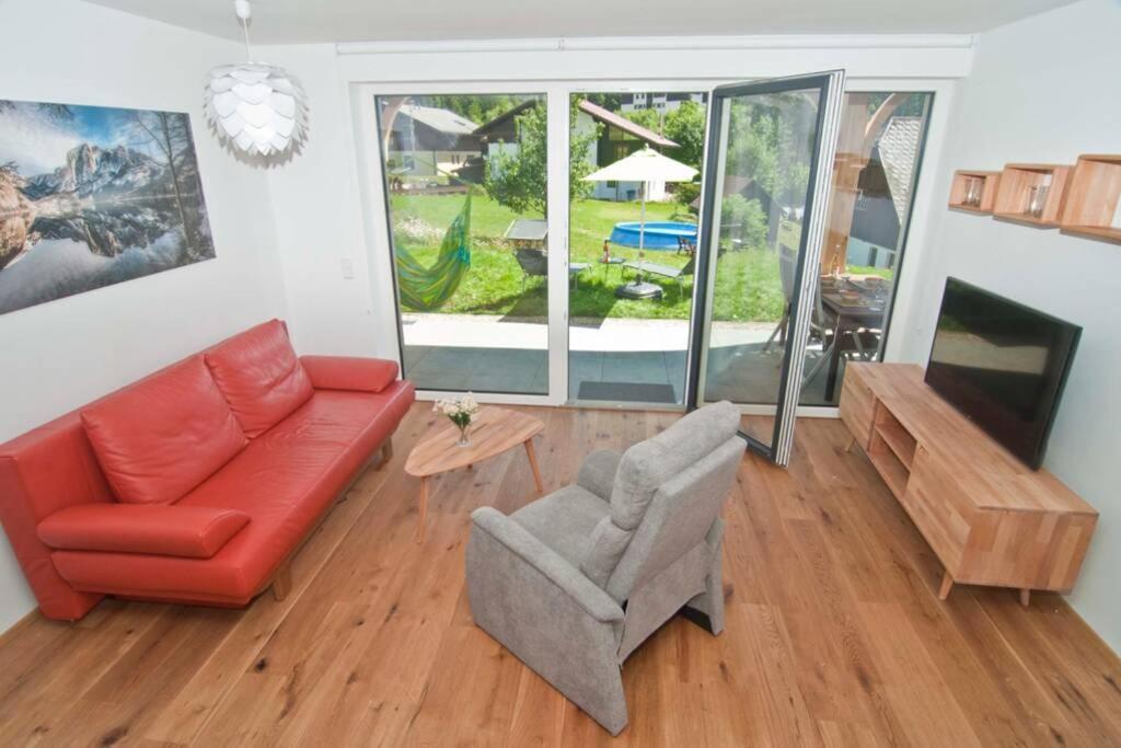 Appartement Grimminggarten Tauplitz Bagian luar foto