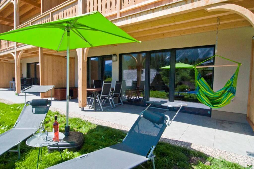 Appartement Grimminggarten Tauplitz Bagian luar foto