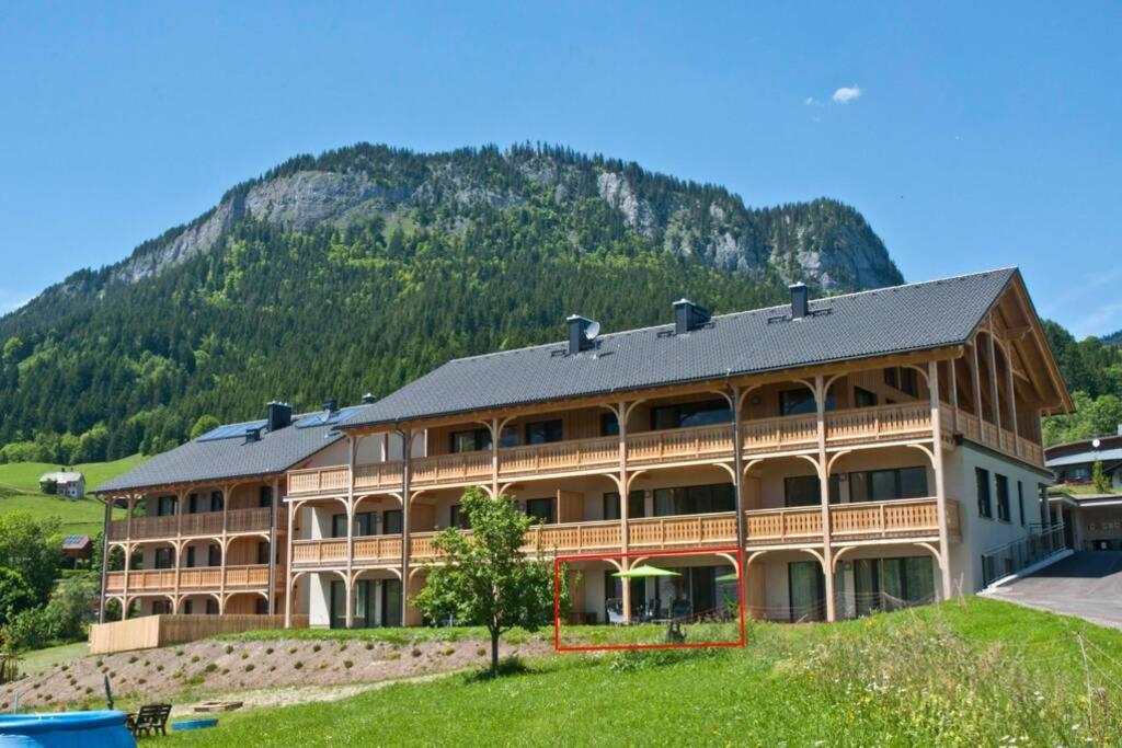 Appartement Grimminggarten Tauplitz Bagian luar foto