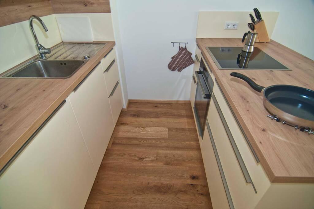 Appartement Grimminggarten Tauplitz Bagian luar foto